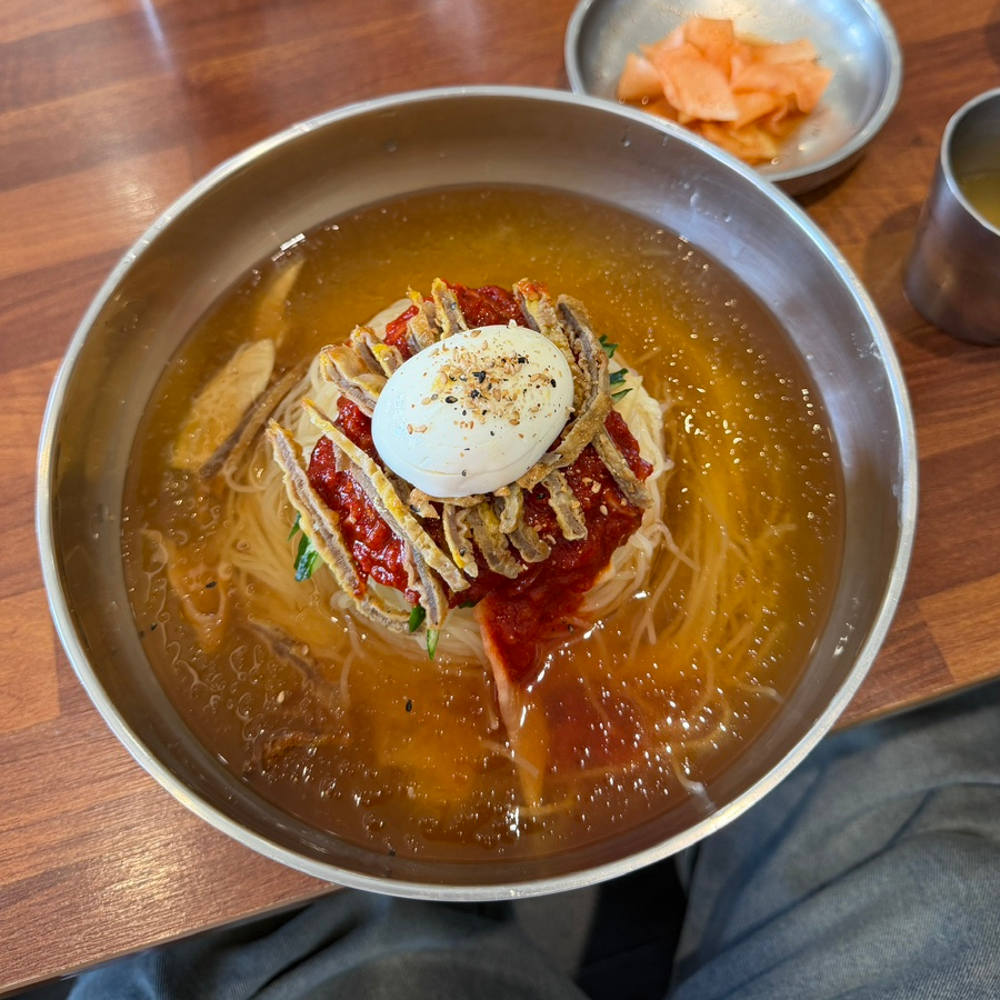 영도 빨간등대밀면 사진 1