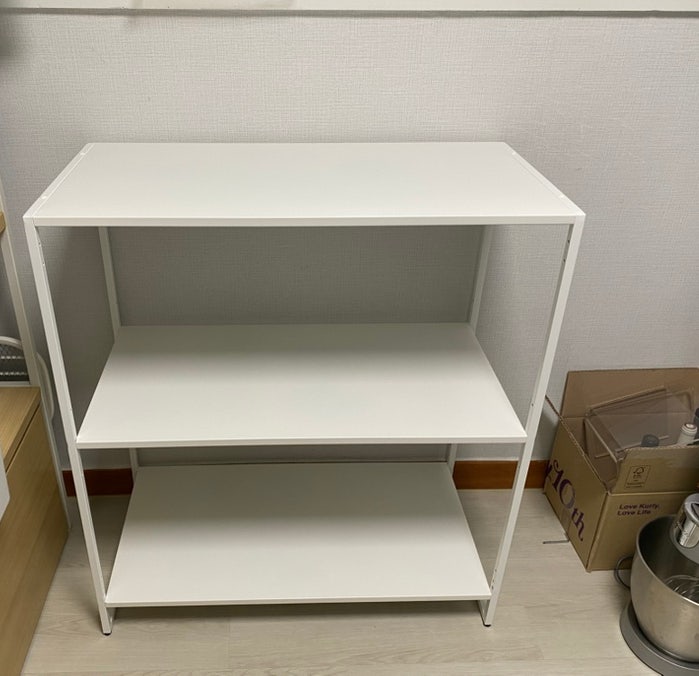 이케아 요스테인 선반(81*40*90cm)후기