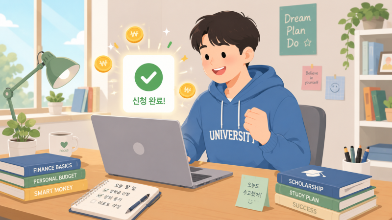학자금 대출 이자 지원 신청 기간 및 대상자 확인 가이드 (지자체·한국장학재단 총정리)