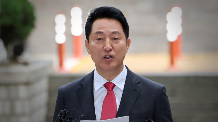 <b>오세훈 재판 결과</b> 경우의 수 총정리: 시장직 향방은?