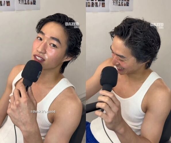 하트 스티커 뒤에 이런 얼굴이... 제니 뮤비 남주 카이, 공개되자마자 전 세계가 찾기 시작했....