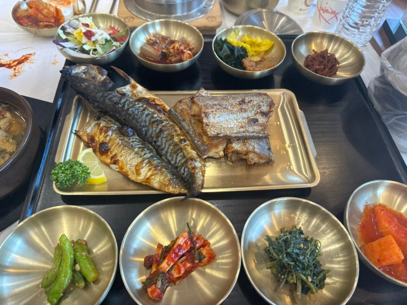[화성 동탄] 삼성반도체 맛집 백년고등어1750 신동탄점 내돈내산 솔직 후기