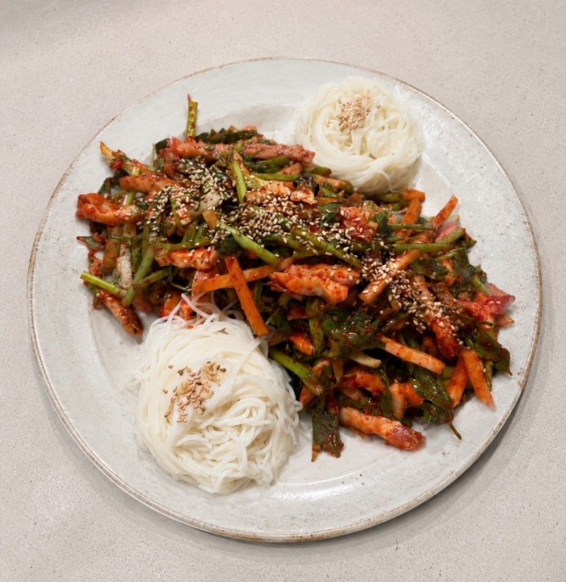 리뷰 9만 개 넘는 이유 있었다! 대구 반고개 맛집 푸른회식당 무침회 밀키트 솔직 후기