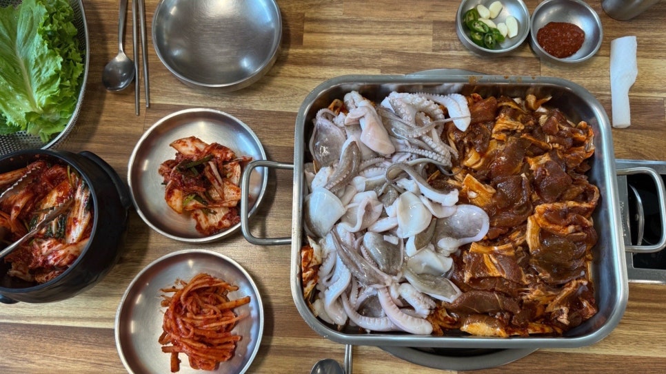 밀밭칼국수 본점 사진 4