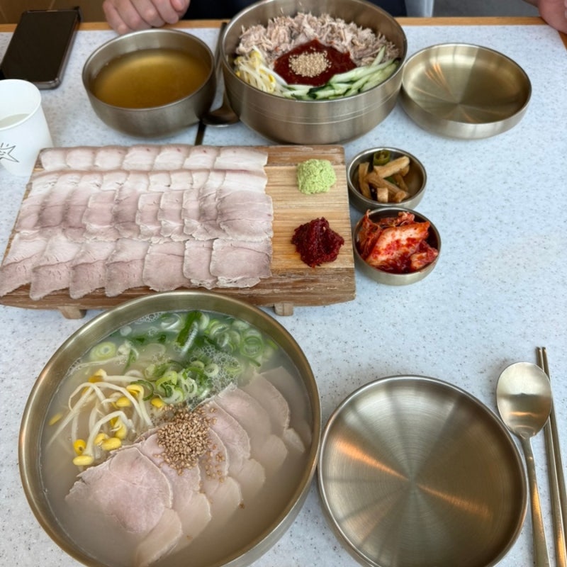 아는 사람만 아는 제주 애월 현지인 맛집 한담국수, 진한 사골 고기국수 솔직후기