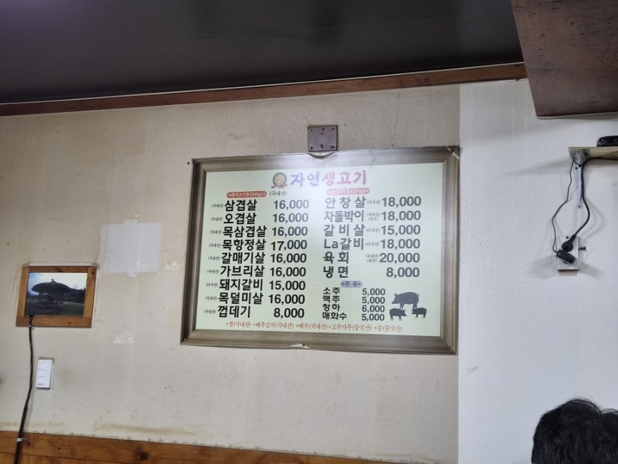 자연생고기 사진 2