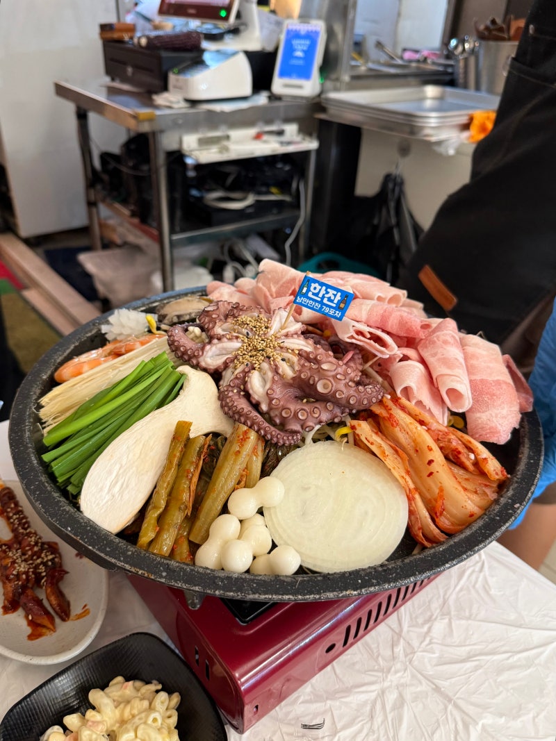 [여수] 여수 낭만포차 거리 맛집,“낭만한잔 79번” 현지인 추천 후기