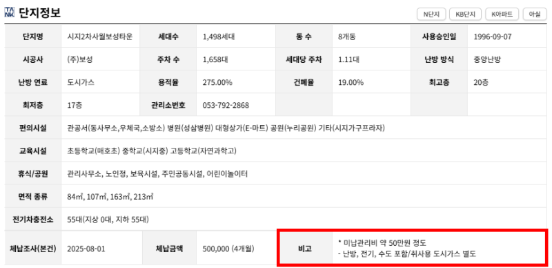 대구 수성구 경매 아파트 시지2차사월보성타운 경매 1억대 나온 10층 아파트 사진 12