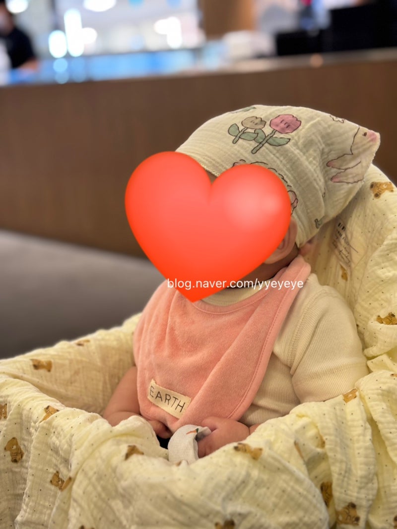 뮤이 안심커버 내돈내산 후기, 유아의자 위생 걱정 끝