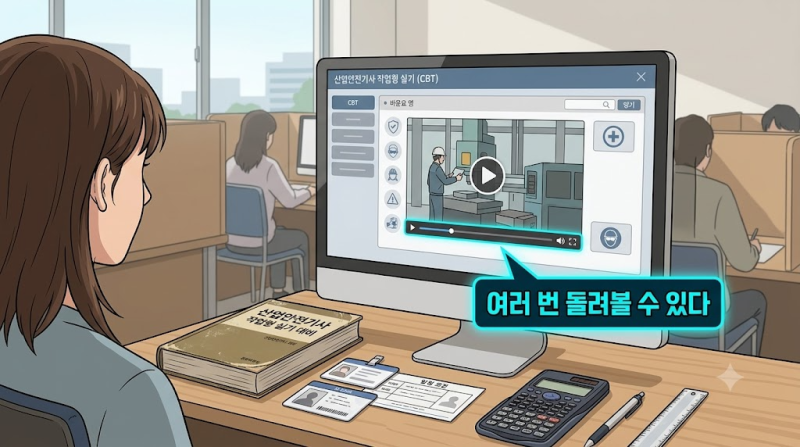 산업안전기사 작업형 시험 당일 어떻게 진행될까? (시간대와 준비물 정리)