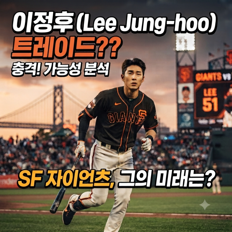 이정후 트레이드 가능성 40%? MLB 기자가 밝힌 이적 전망
