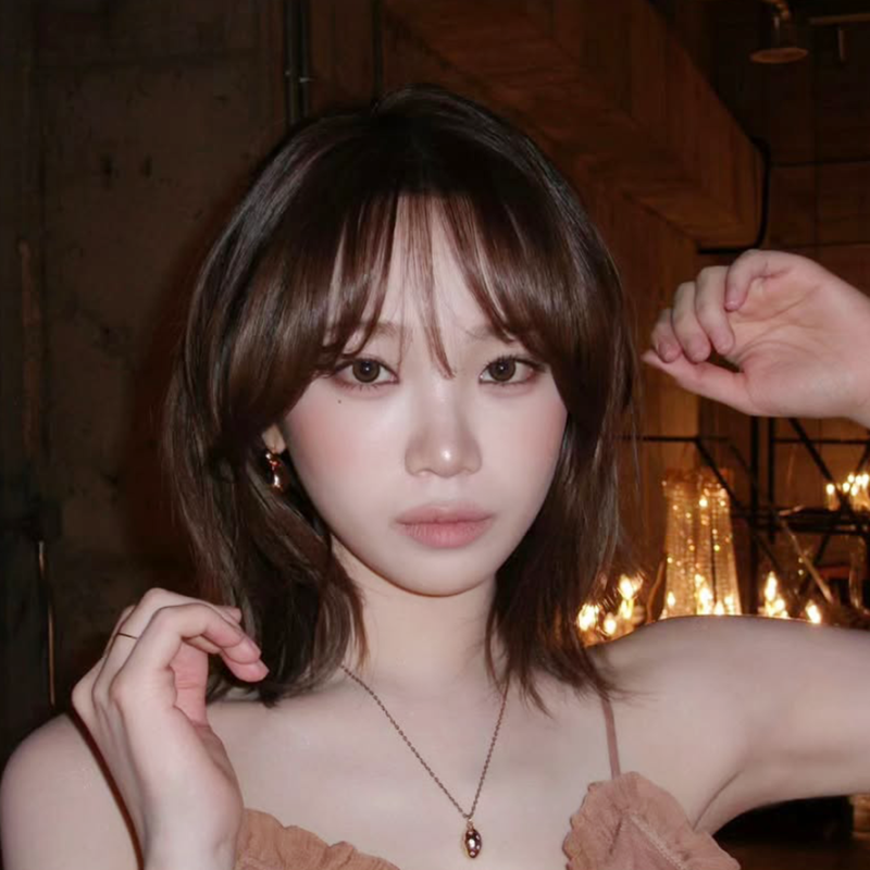 "아이유·웬디 재낀?" 김채원, 중단발 허쉬컷 1티어 등극!