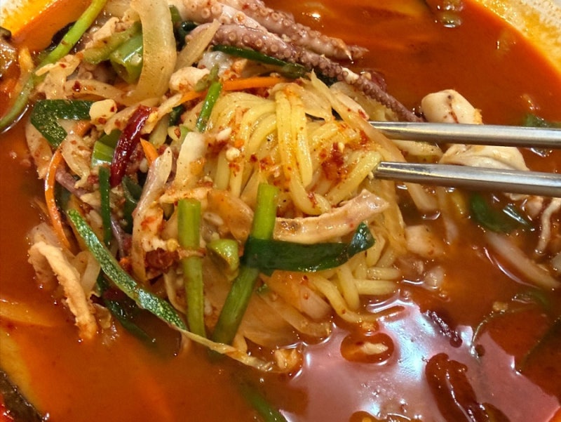 부산 기장 정관 중국집 애견동반 가능한 식당 중화요리 도람