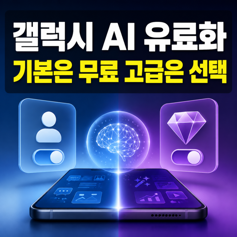 갤럭시 AI, 진짜 유료로 바뀔까? '2025년 말 시한' 삭제 이후 달라진 삼성의 속내