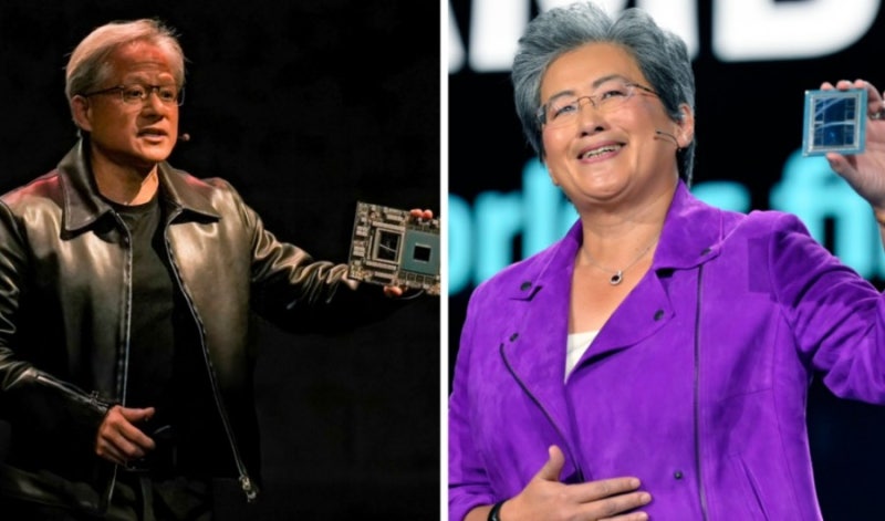친척끼리 AI 반도체 전쟁? 젠슨 황 vs 리사 수 리더십과 2026 엔비디아 AMD 주가 전망