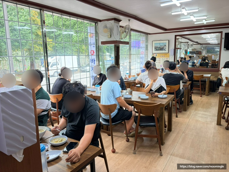 우산바지락칼국수 사진 2