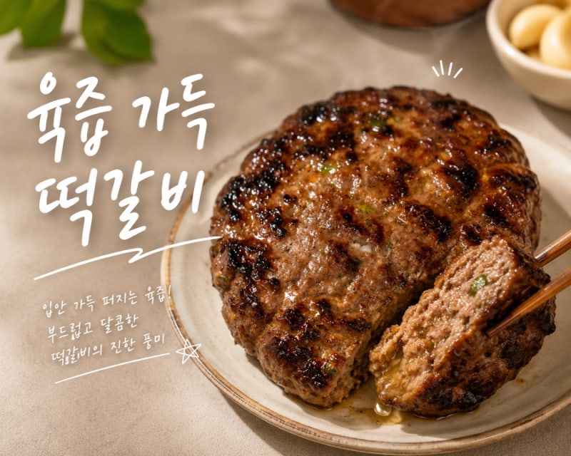 코스트코 소고기 다짐육_육즙흐르는 떡갈비 만들기 황금레시피