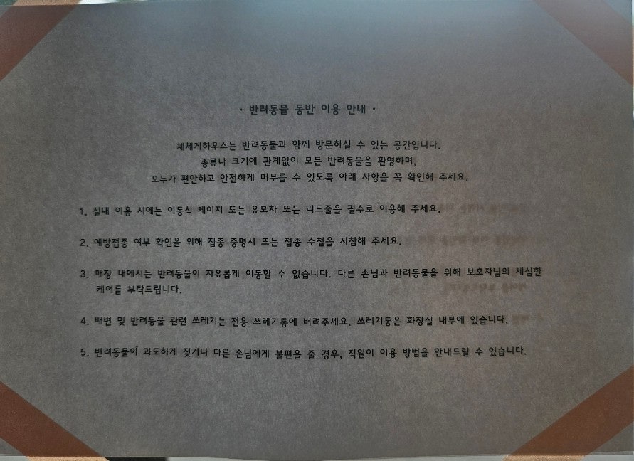 체체게하우스 사진 6