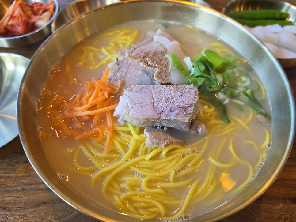 함덕도톰국수 사진 2