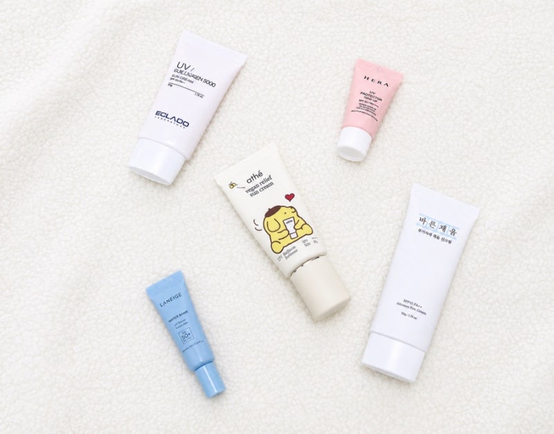 무기자차·유기자차·혼합자차 선크림 내돈내산 찐 비교 후기☀ 임산부도 안심하고 바를 수 ....