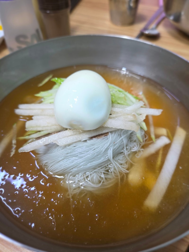 [연신내] 냉면시대-김대명 배우님이 극찬한 냉면,왕만두 맛집!!