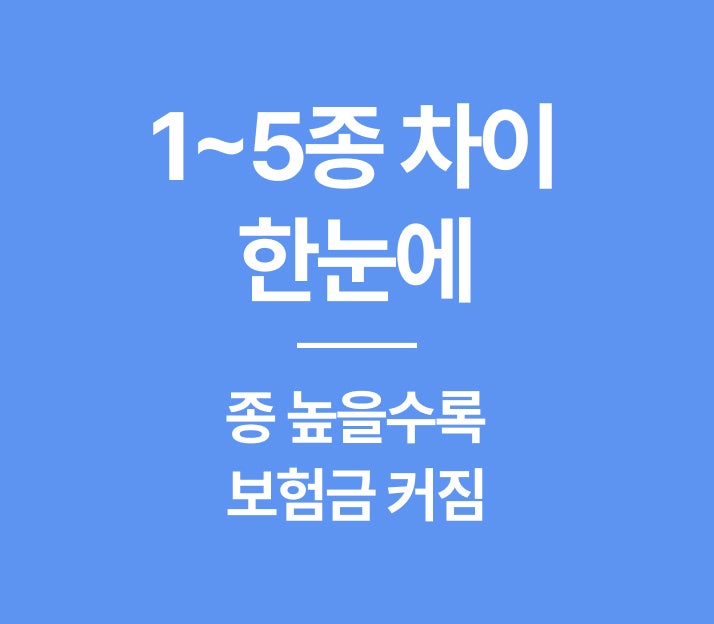맹장·탈장·담낭 수술비 왜 다를까? 1~5종 분류와 청구 방법 정리