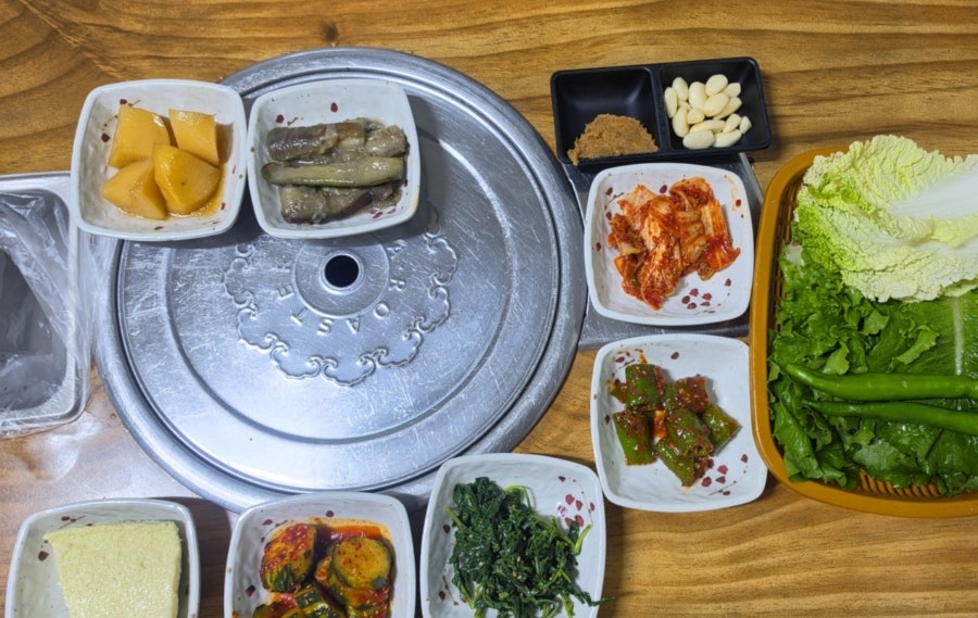 옥이네시골밥상 사진 3