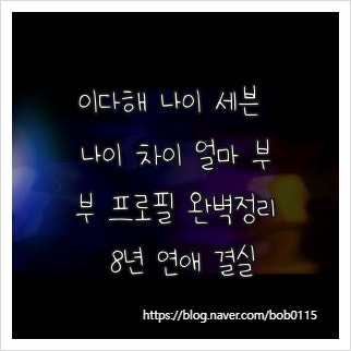이다해 나이 세븐 나이 차이 얼마 부부 프로필 완벽정리 8년 연애 결실