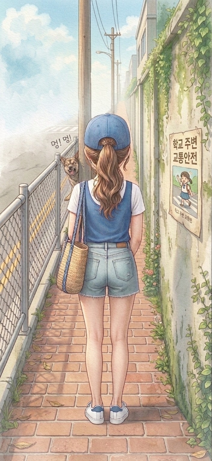 2026년 7월 22일(수) 꿈ㅣ개똥꿈ㅣ들개꿈ㅣ들개가 사납게 짖는 꿈ㅣ개똥 피하는 꿈ㅣai에게 꿈....