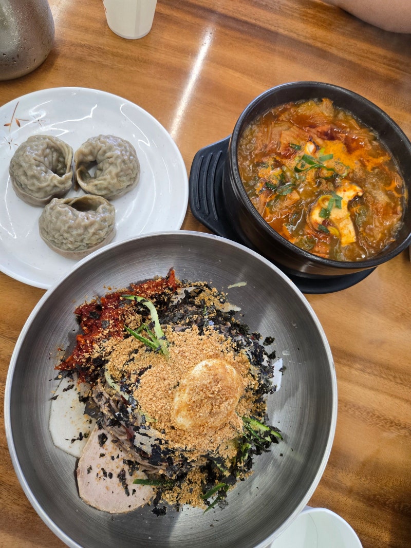 [송정메밀막국수] 강릉막국수 맛집 여행 중 한 끼 먹기 좋았던 곳