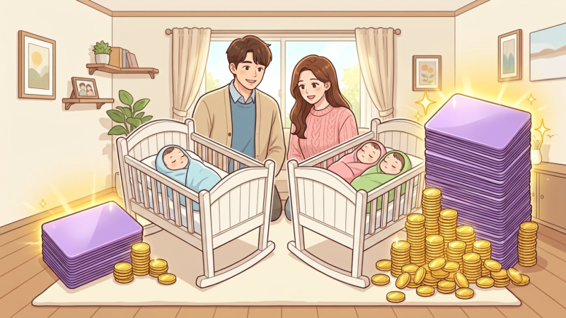 2026 첫만남이용권 신청 자격 및 둘째 300만 원 수령 꿀팁 총정리