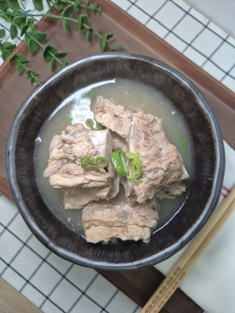 돼지등뼈 요리 추천! 한국인 입맛에 맞춘 바쿠테 레시피