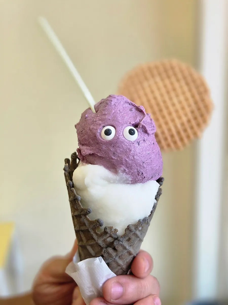 오뷔아이스크림 사진 4