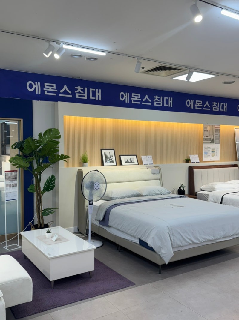 W23. 대구 신혼가구 에몬스 섬유관점 커스텀 화장대 후기