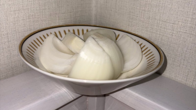 아기 코막힘 밤에 더 심할 때, 머리맡 양파 효과 솔직 후기
