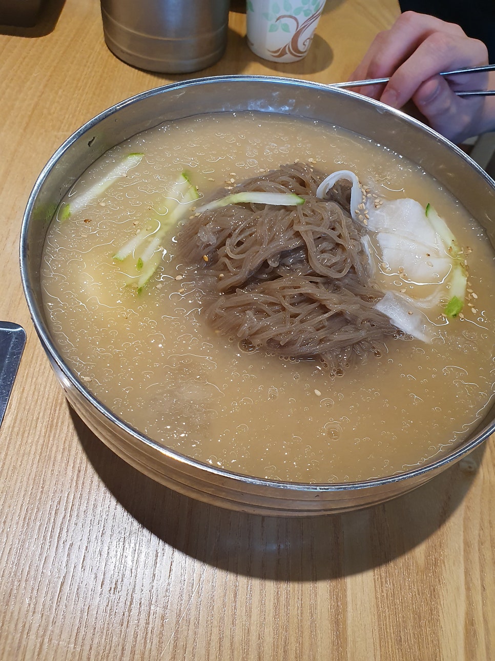 황도칼국수 사진 2
