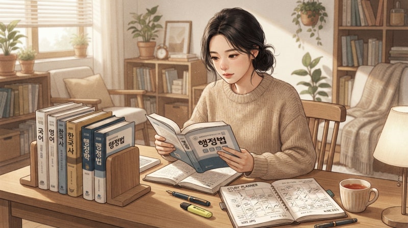 공무원시험과목, 9급과 7급은 어떻게 다를까?