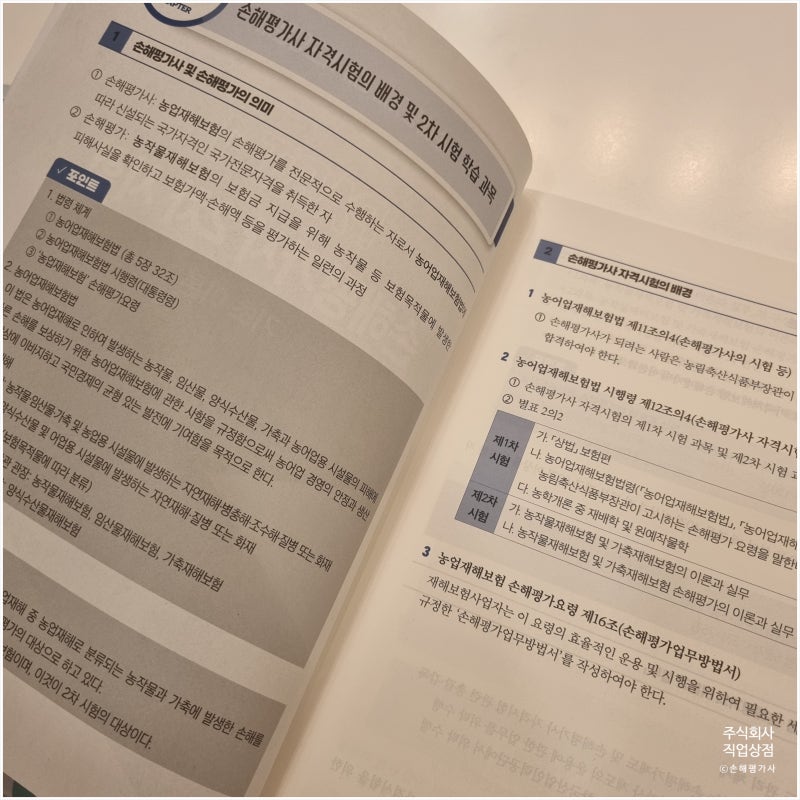 손해평가사 현실 어떨까? 시험 대비 전략까지