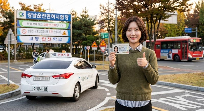 운전면허 취득의 A부터 Z까지 알려드리러 온 도로 위 네비게이터