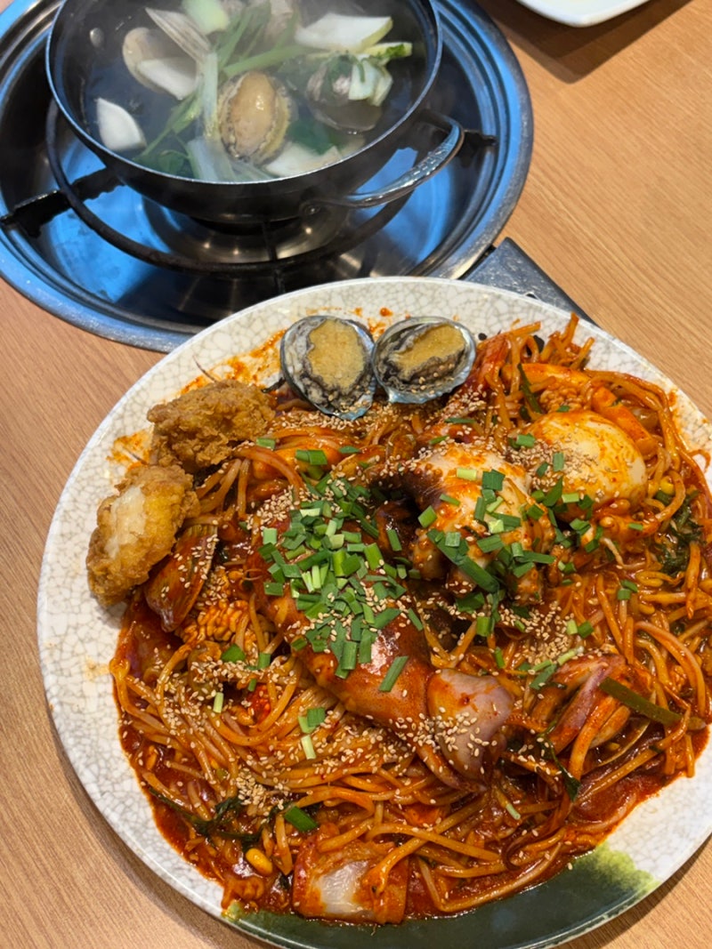 안산 해물찜 맛집 해산물요리전문점 어부 안산점