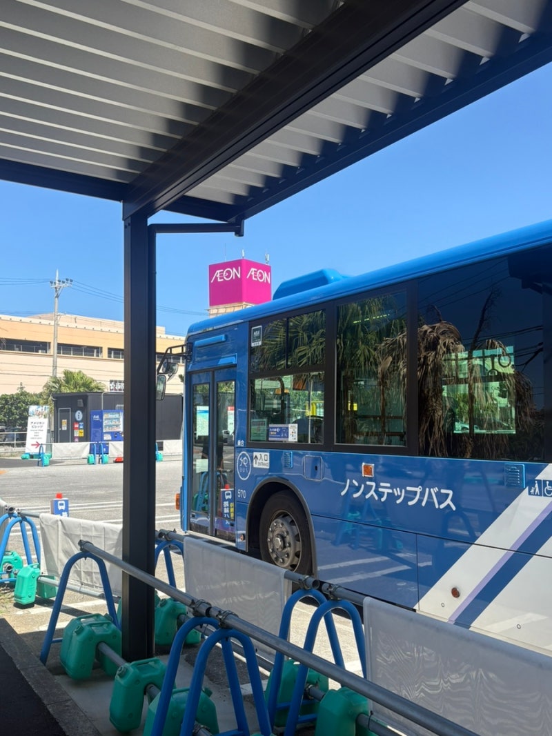 [오키나와] 아메리칸빌리지에서 나하공항 가는 방법 |TK05,Area-A 버스 이용방법 | 공항 버스 탑....