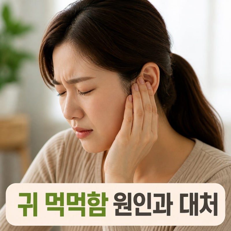 이관개방증 증상 귀 먹먹함과 숨소리 울림 원인과 대처