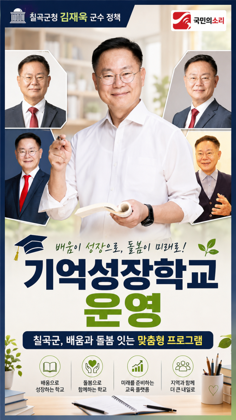 폐현수막 새활용 김재욱 칠곡군수 120킬로그램 자원순환 실천