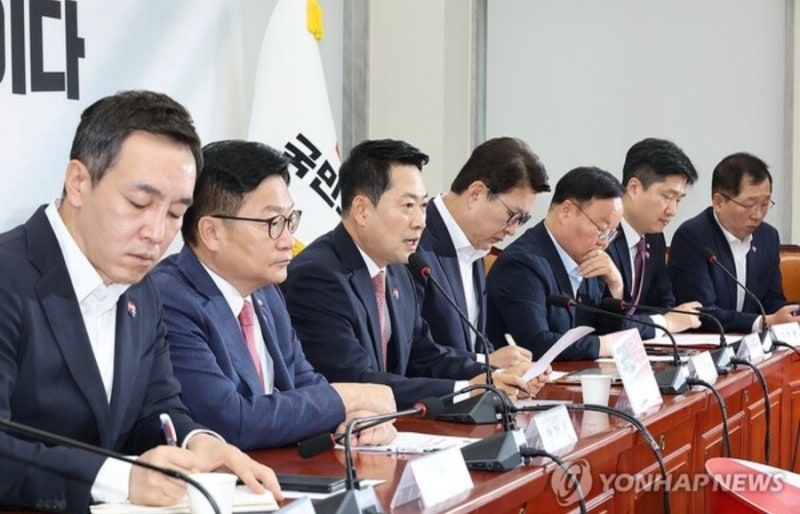 [긴급속보] 국민의힘 윤리위 오늘 회의…조경태·친한동훈계 징계 절차 착수 여부 주목