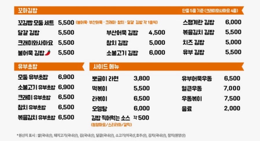 꼬김빱 본점 사진 3