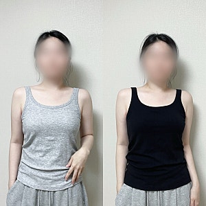 유니클로 에어리즘 브라탑 XL 후기 | 코튼 브라탱크탑 사이즈 팁