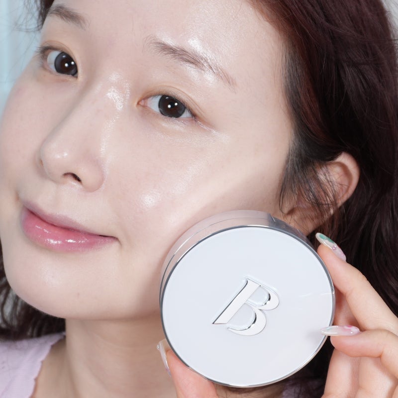 바닐라코 신상 ! 화이트쿠션 에어 21 로제 건성솔직후기, 권은비 쿠션