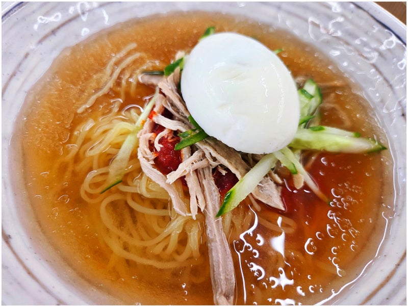 장생포 고래마을 맛집 등뼈가 울산 장생포점 물밀면이 맛있었던 아침식사