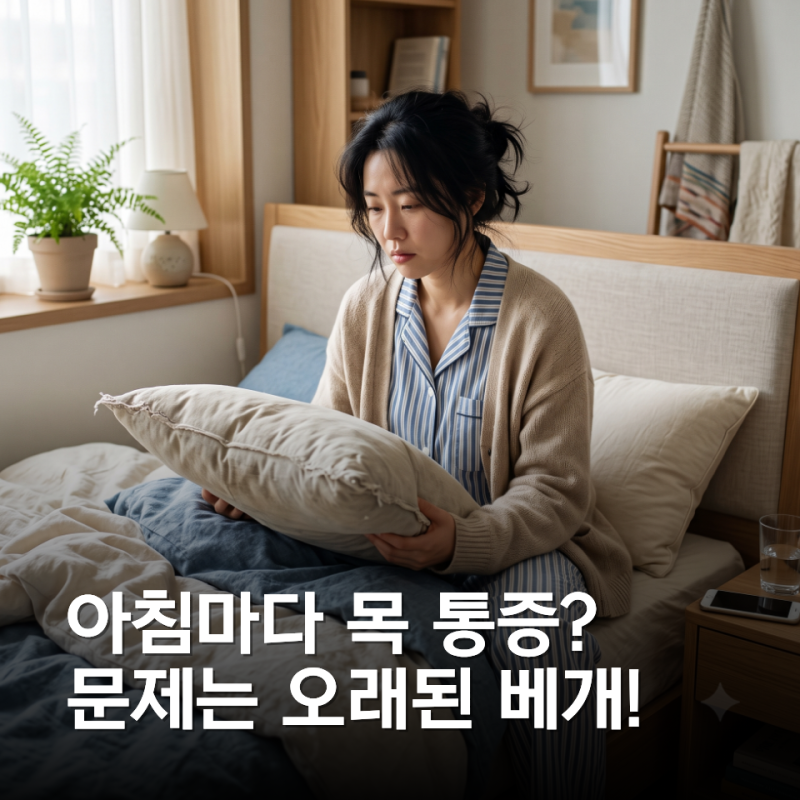 멀쩡해 보이는 베개 속 파헤쳐봤더니? 알고 보니 진드기 천국? 소재별 베개 교체 주기