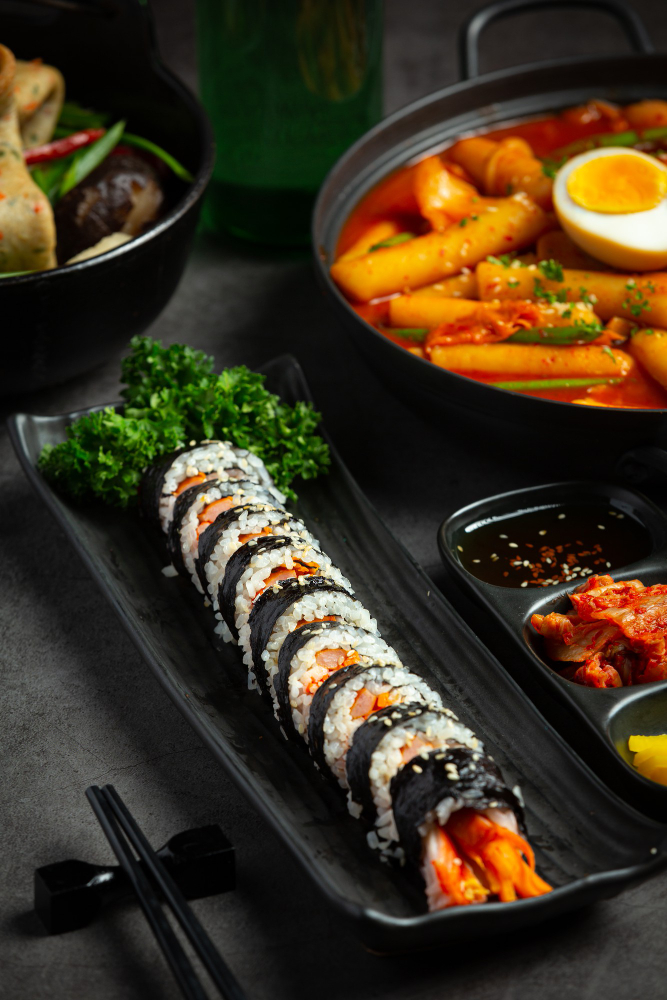 김밥천국 우암점 사진 1
